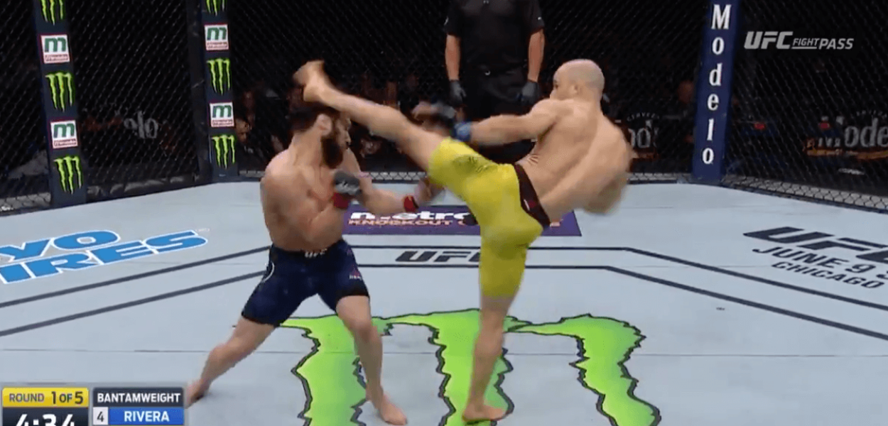 Jimmie Rivera Marlon Moraes