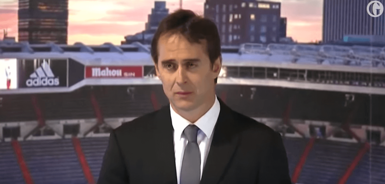 Julen Lopetegui Real Madrid