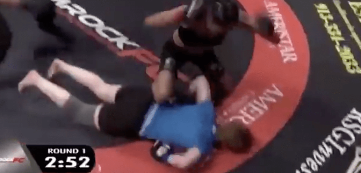 Énorme KO après 9 secondes en MMA Féminin