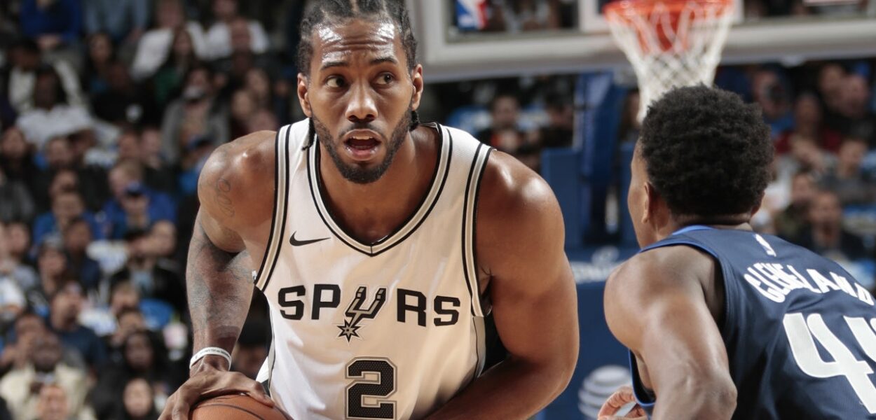 Kawhi Leonard Spurs