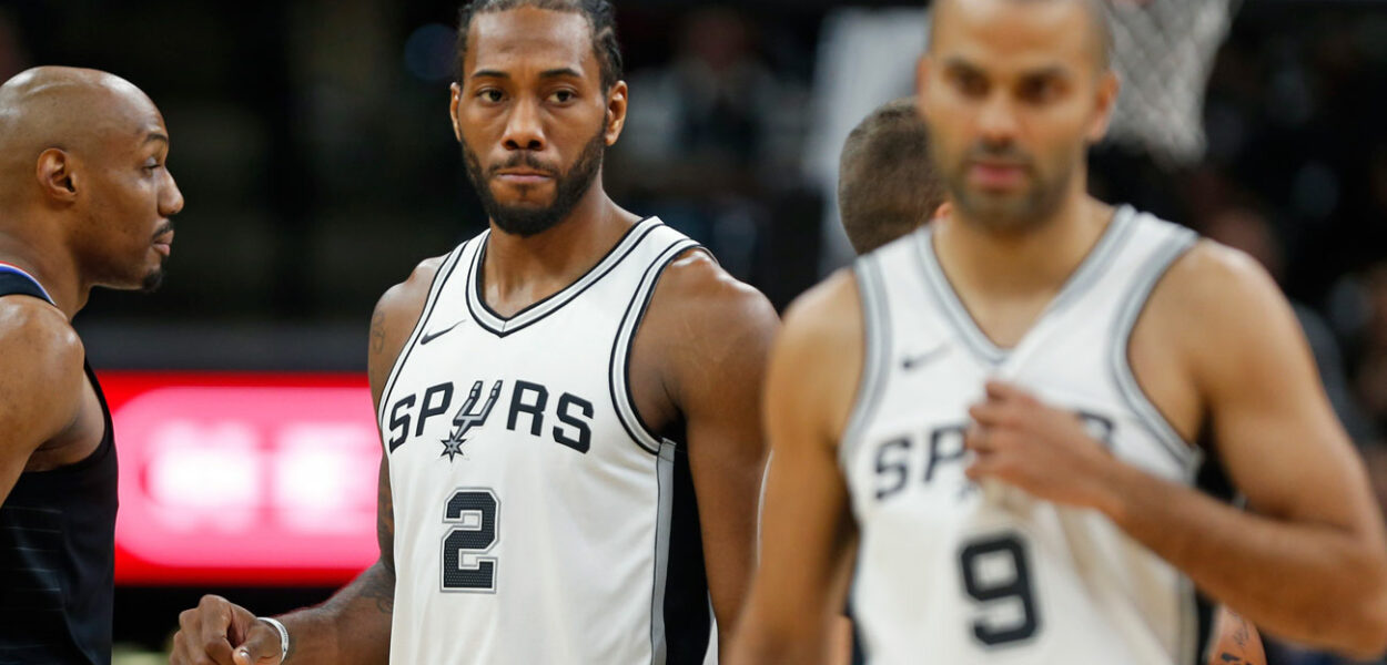 Kawhi Leonard Tony Parker