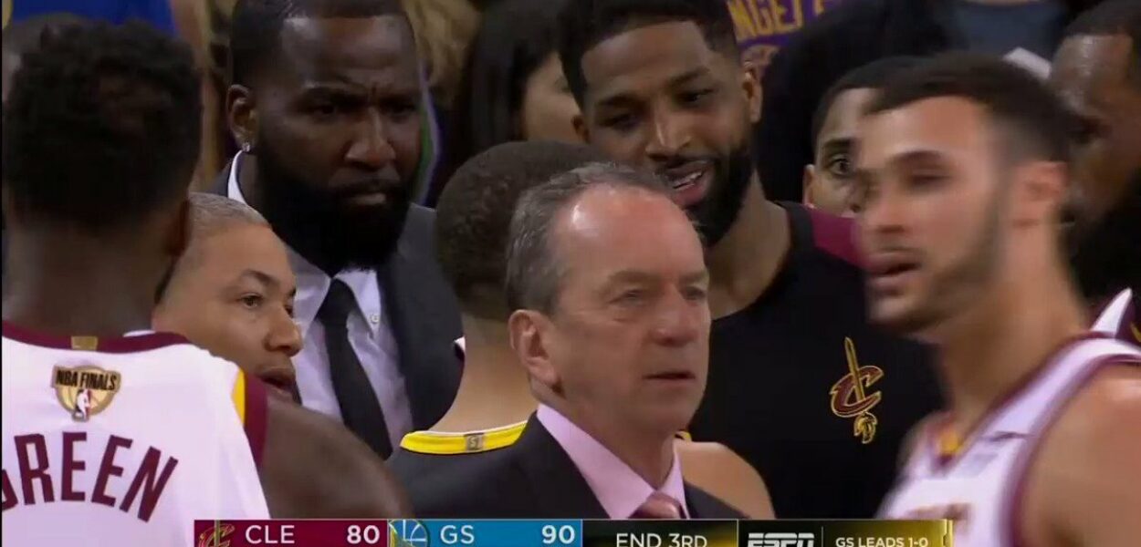 Kendrick Perkins Stephen Curry