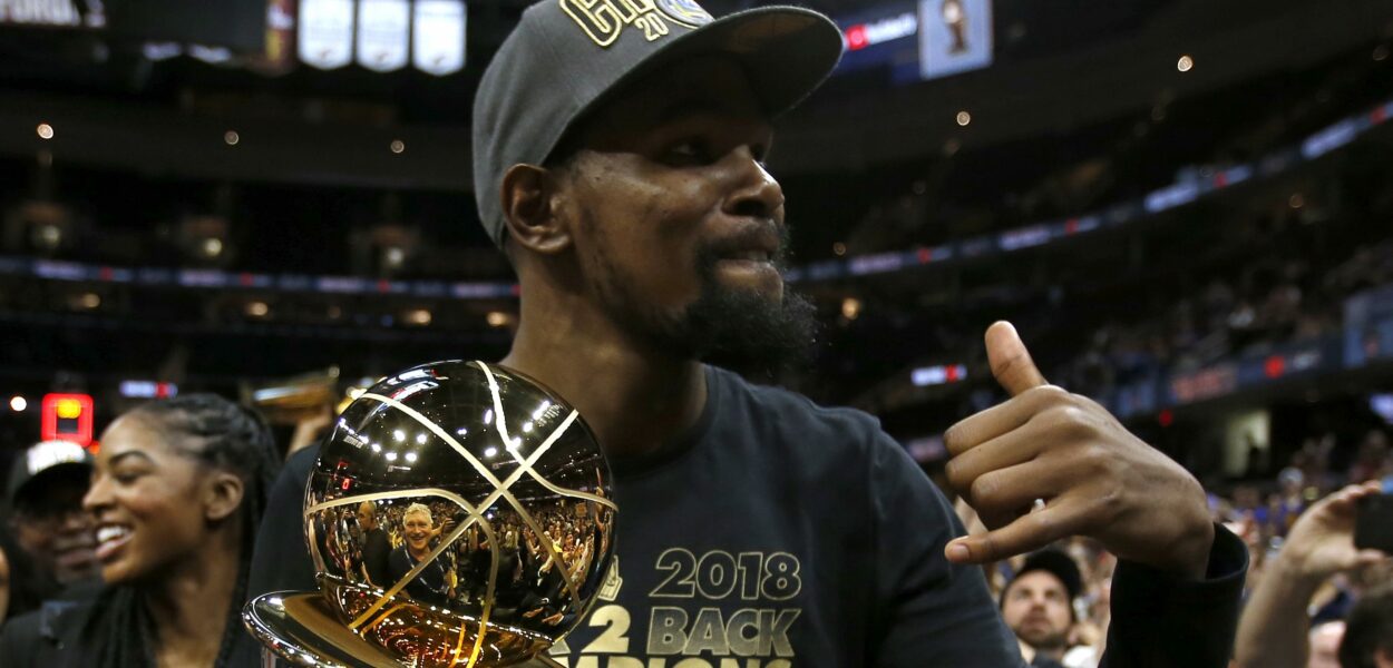 Kevin Durant Warriors titre