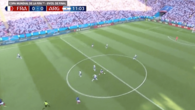 Kylian Mbappe Argentine