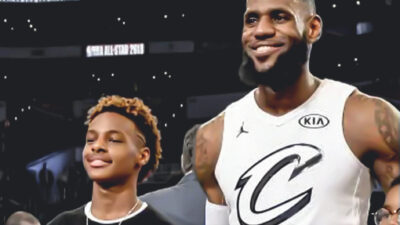 LeBron James Bronny
