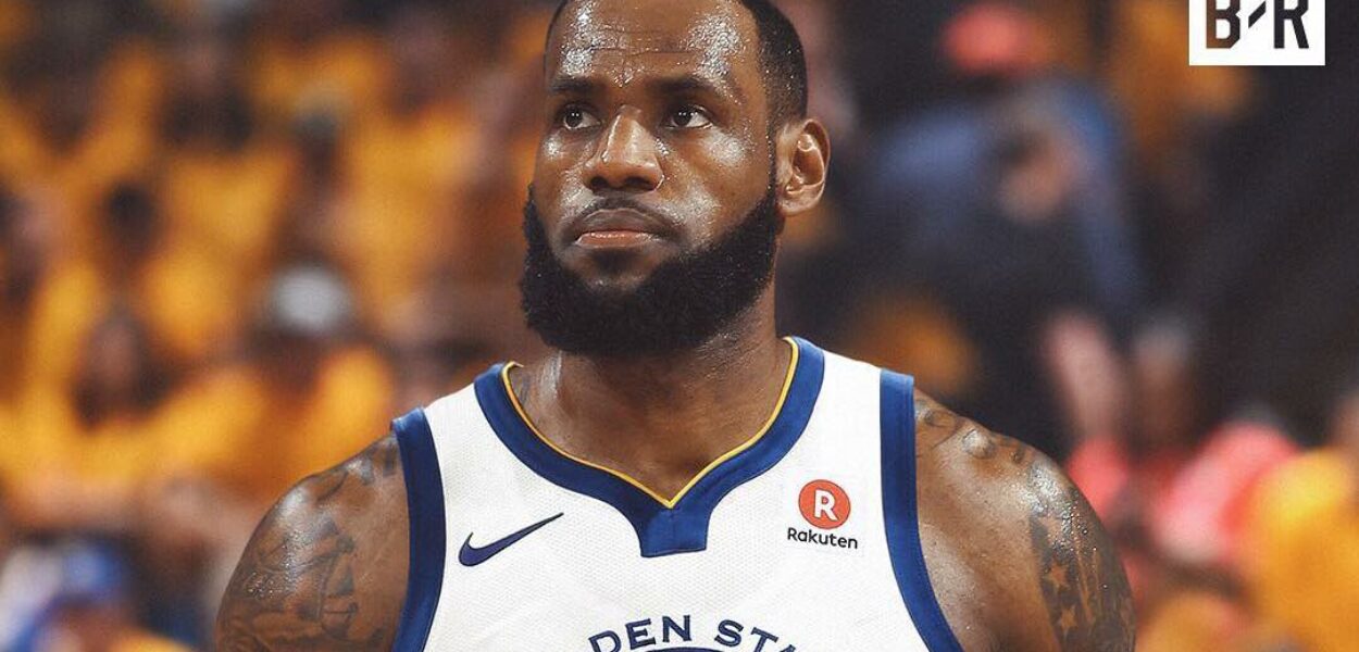 LeBron James Golden State Warriors