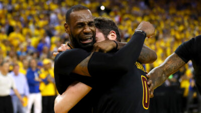 Kevin Love veut finir sa carrière avec LeBron James