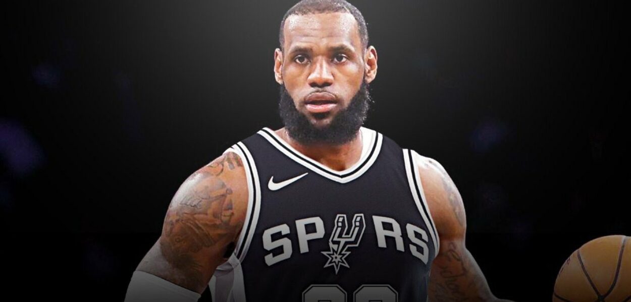 LeBron James San Antonio Spurs