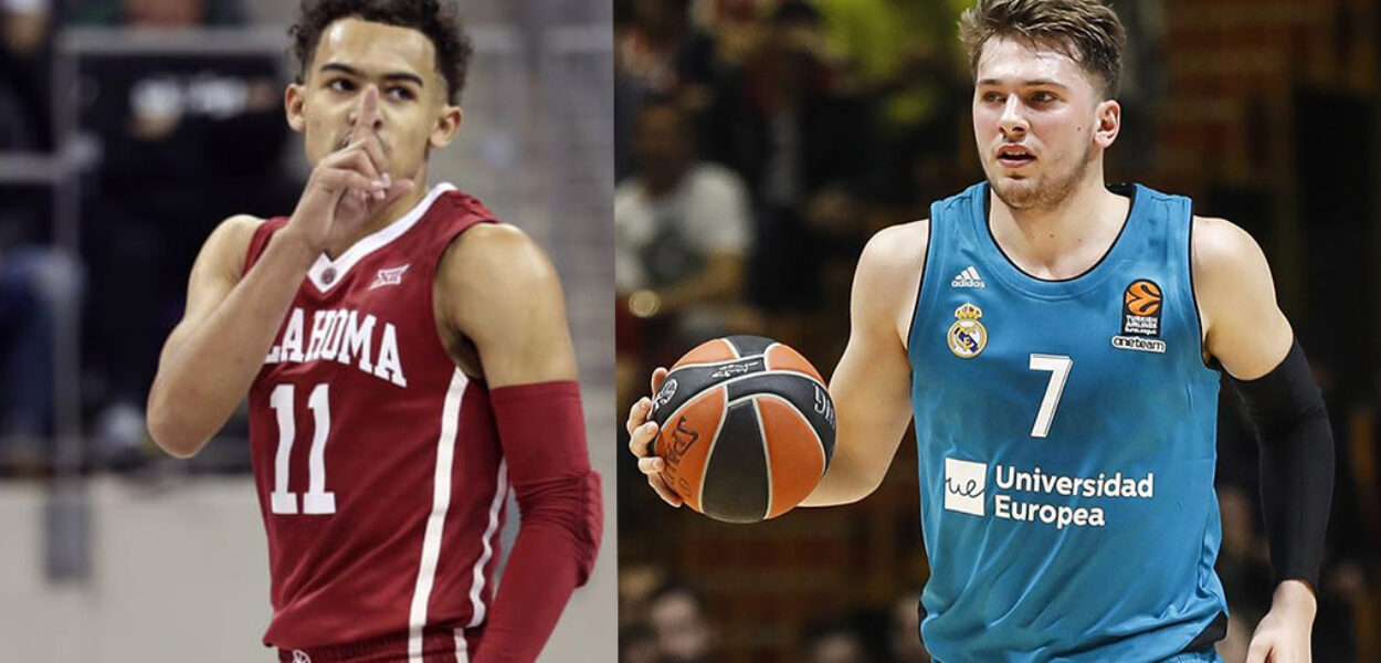 Luka Doncic Trae Young