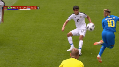 Neymar Costa Rica