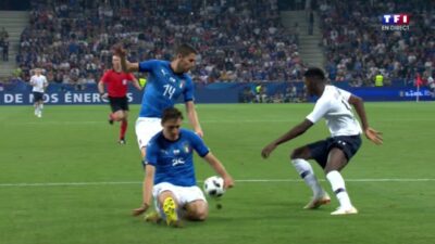 Ousmane Dembele Italie