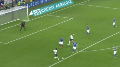 Ousmane Dembele but France