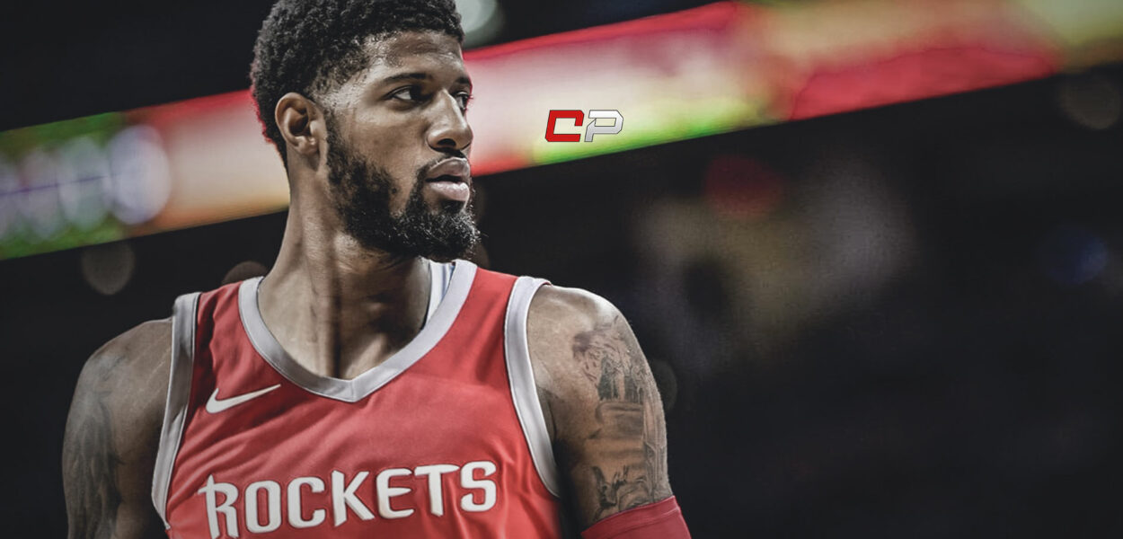 Paul George Rockets