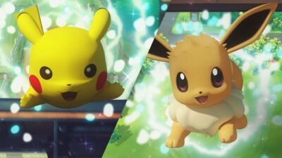 Pokemon Lets Go Evoli Pikachu