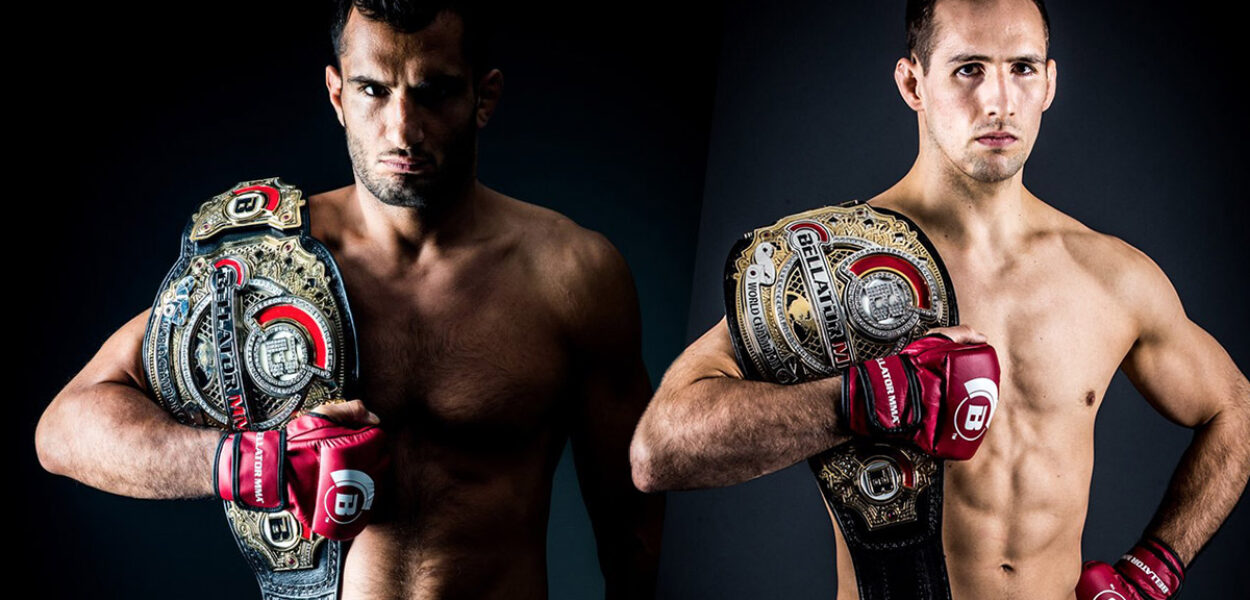 Rory MacDonald Gegard Mousasi Bellator