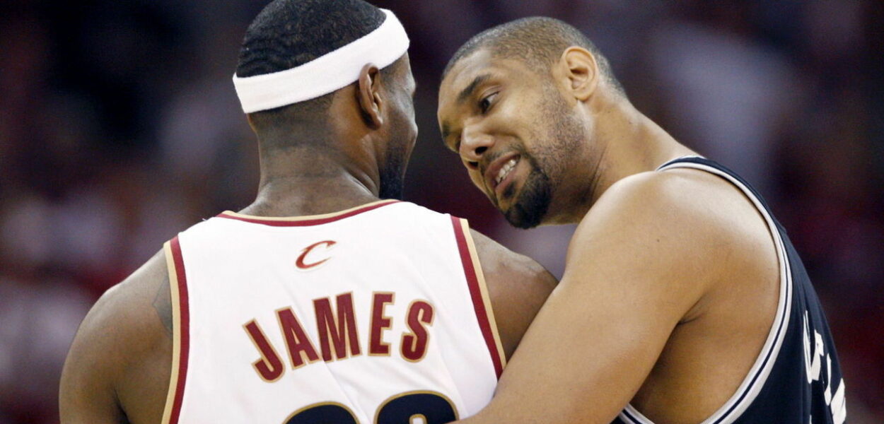 San Antonio Spurs Cleveland Cavaliers Sweep