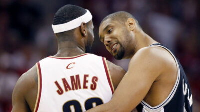 San Antonio Spurs Cleveland Cavaliers Sweep