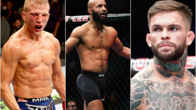 TJ Dillashaw explique pourquoi il n'affrontera par Demetrious Johnson