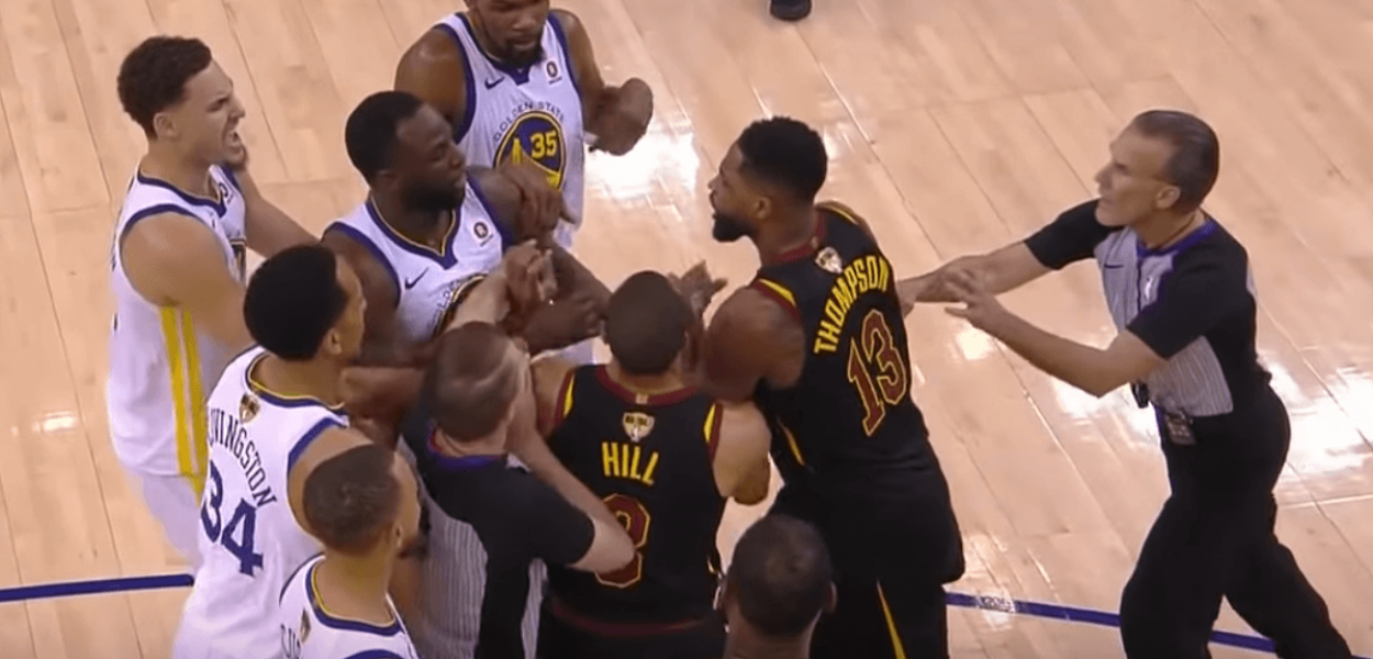 Tristan Thompson Draymond Green