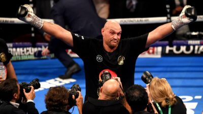 Tyson Fury Seferi retour