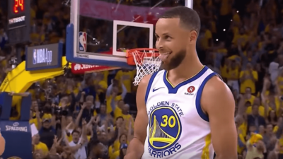 Warriors Cavaliers Game 1 Stephen Curry