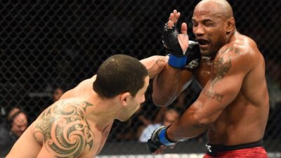 Yoel Romero UFC 225 Robert Whittaker