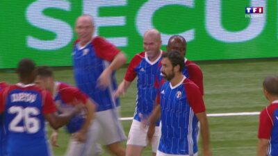 Zinedine Zidane but