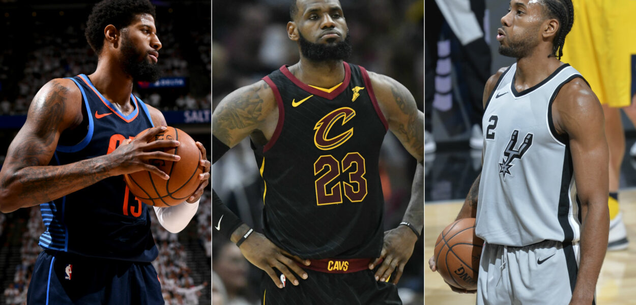Et si les Lakers récupéraient Kawhi Leonard, Paul George et LeBron ?