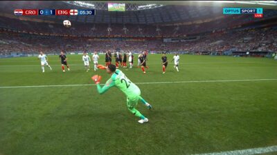 Angleterre Croatie