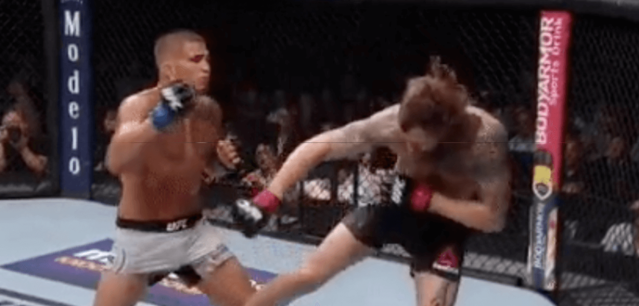 Anthony Pettis Michael Chiesa soumission