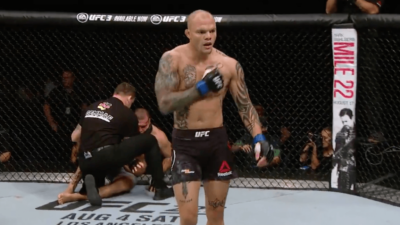Après Rashad Evans, Anthony Smith explose Shogun par KO en 89 secondes !