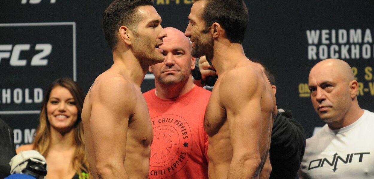 Chris Weidman Luke Rockhold UFC 230