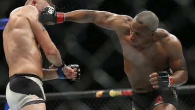 Daniel Cormier Alexander Gustafsson UFC