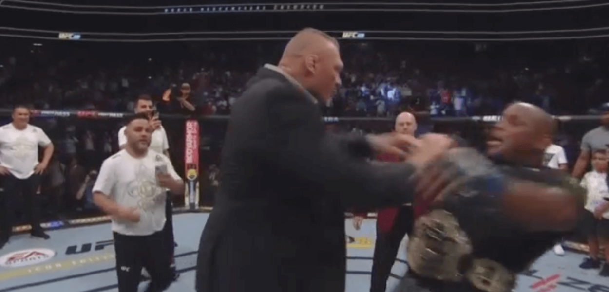 Daniel Cormier Brock Lesnar UFC