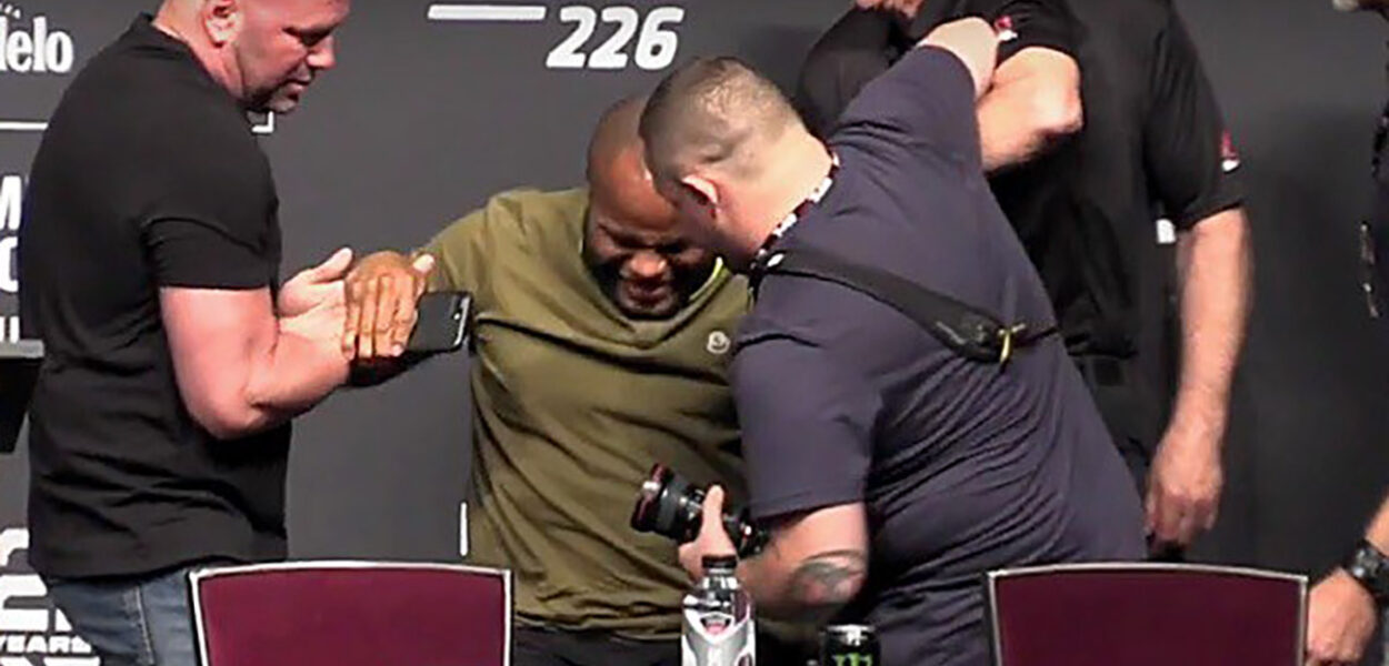 Daniel Cormier UFC 226 Fall