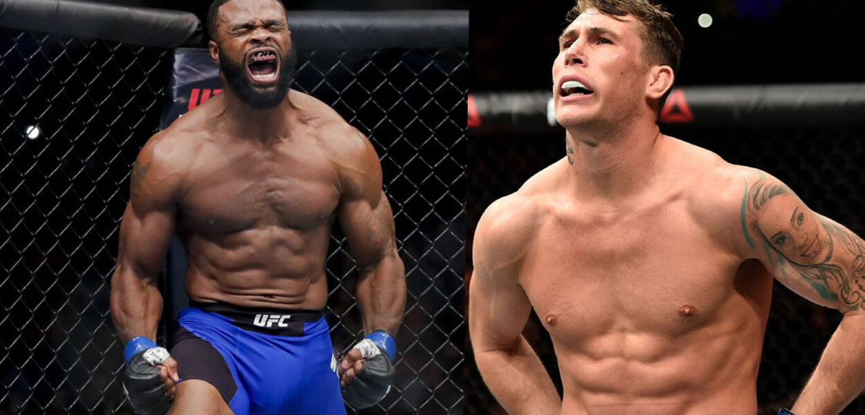 Darren Till Tyron Woodley UFC 228