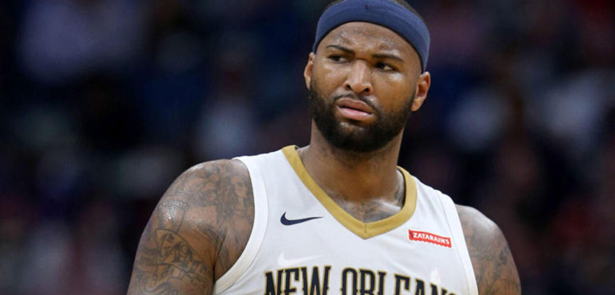 DeMarcus Cousins Warriors