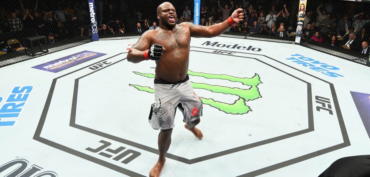 Derrick Lewis Francis Ngannou UFC 226