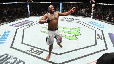 Derrick Lewis Francis Ngannou UFC 226