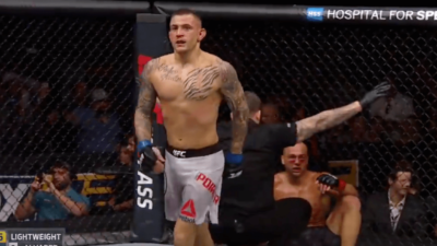 Dustin Poirier Eddie Alvarez