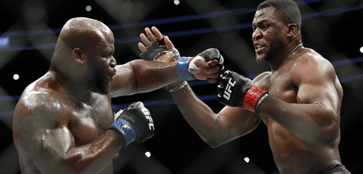Francis Ngannou Derrick Lewis