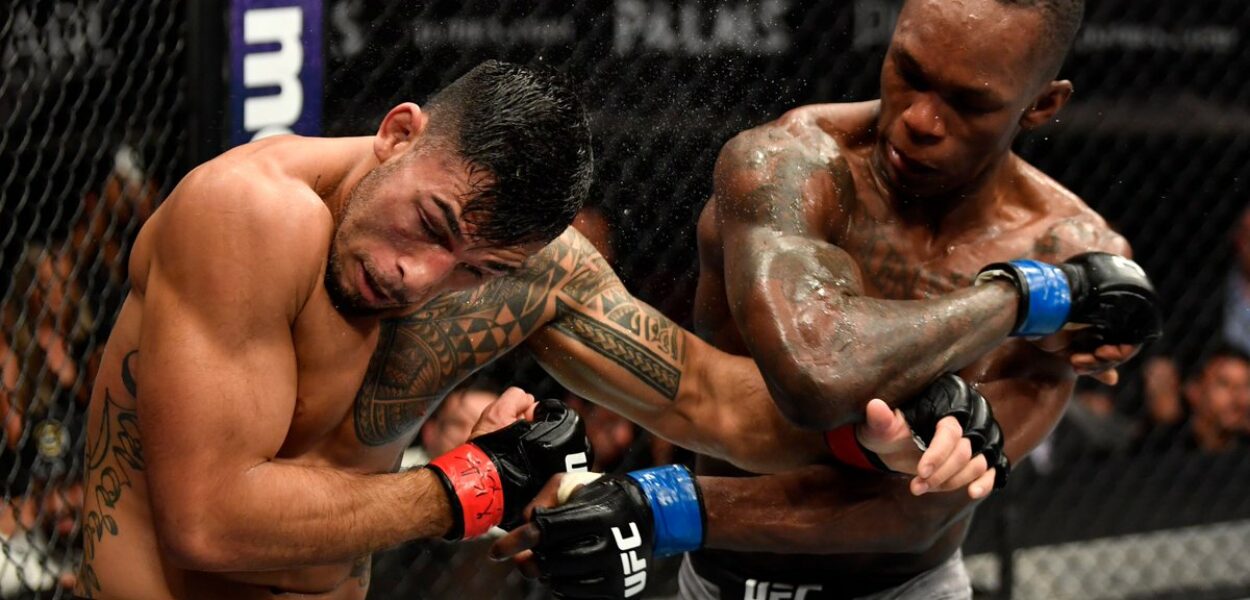 Israel Adesanya UFC
