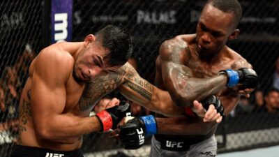 Israel Adesanya UFC