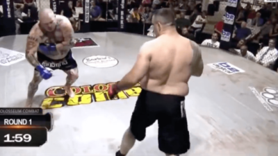 Jonathan Ivey Travis Fulton fight