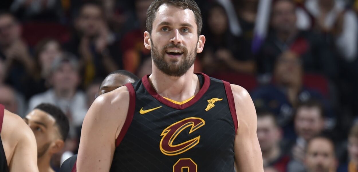 Kevin Love Cleveland Cavaliers