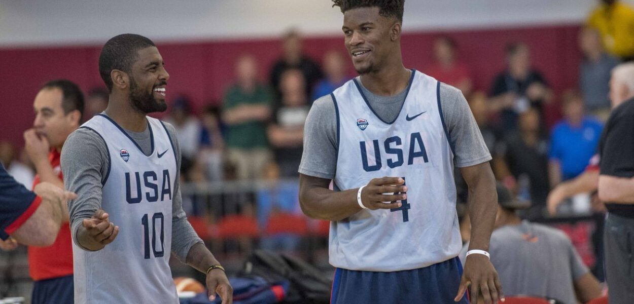 Kyrie Irving Jimmy Butler