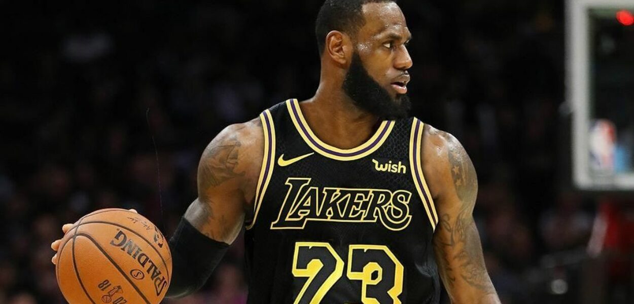 LeBron James Lakers