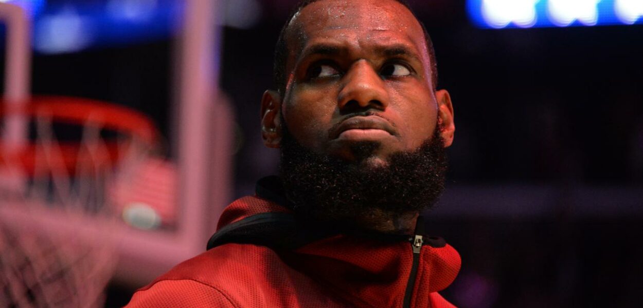 LeBron James Los Angeles Lakers