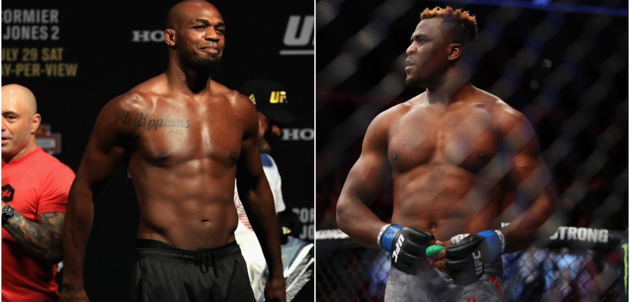 Jon Jones apporte son soutien à Francis Ngannou