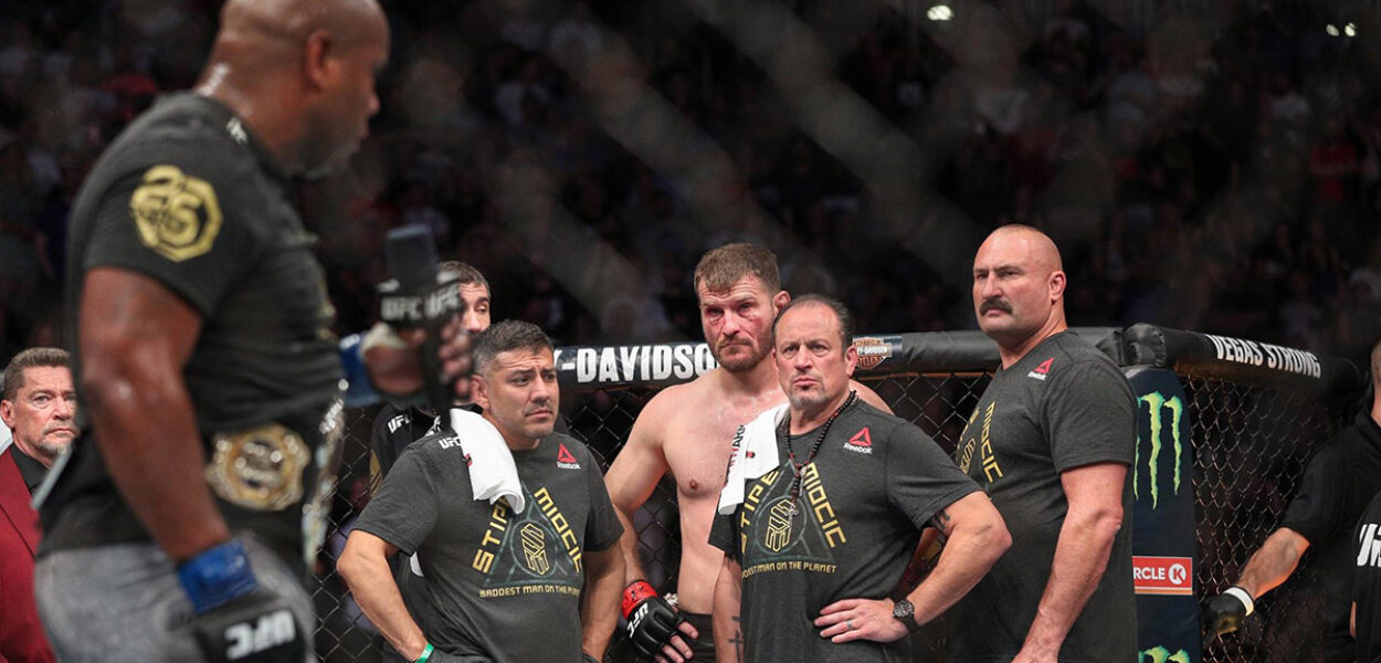 Stipe Miocic Daniel Cormier
